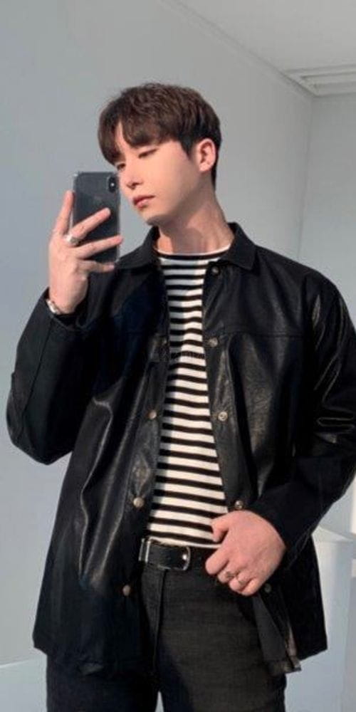 LE REVE - Korean Children Fashion - #Kfashion4kids - Leather Jacket