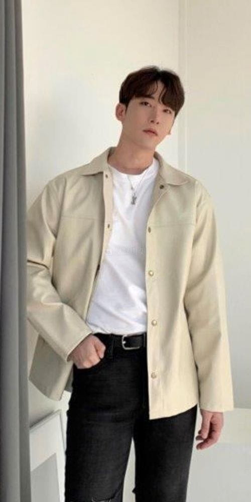 LE REVE - Korean Children Fashion - #Kfashion4kids - Leather Jacket - 2