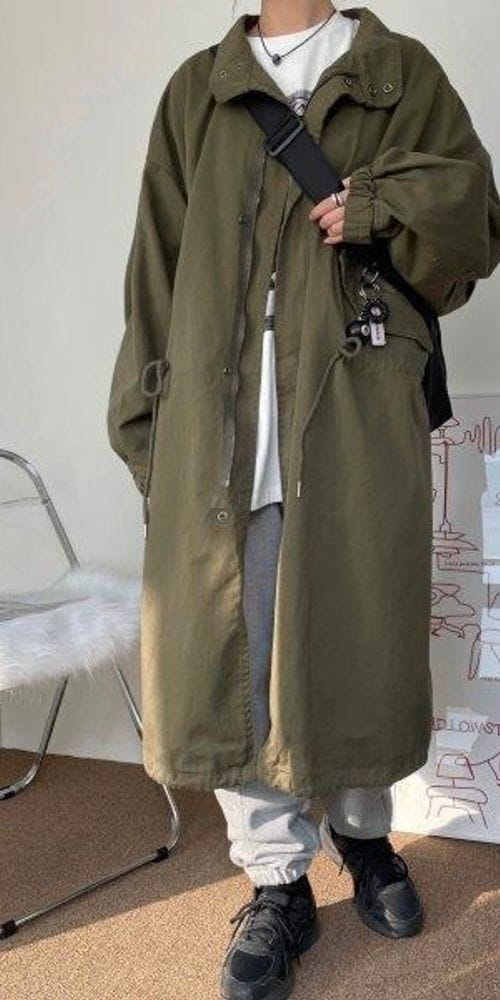 LE REVE - Korean Children Fashion - #Kfashion4kids - Fish Tail Long Jacket - 5