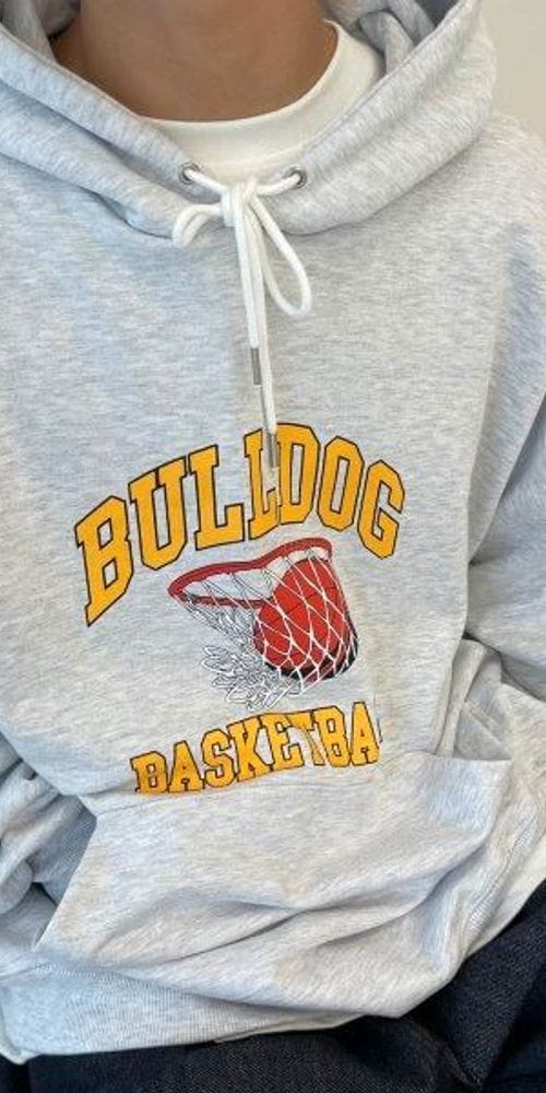 LE REVE - Korean Children Fashion - #Kfashion4kids - Bull Dog Hoody - 2