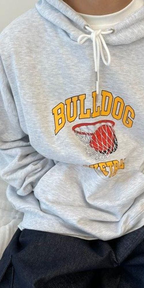 LE REVE - Korean Children Fashion - #Kfashion4kids - Bull Dog Hoody - 3