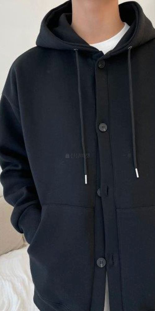 LE REVE - Korean Children Fashion - #Kfashion4kids - Basic Hoody Cardigan - 3
