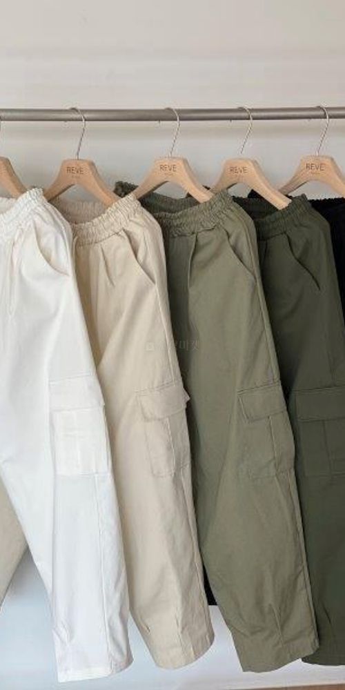 LE REVE - Korean Children Fashion - #Kfashion4kids - Balloon Wide Cargo Pants - 4