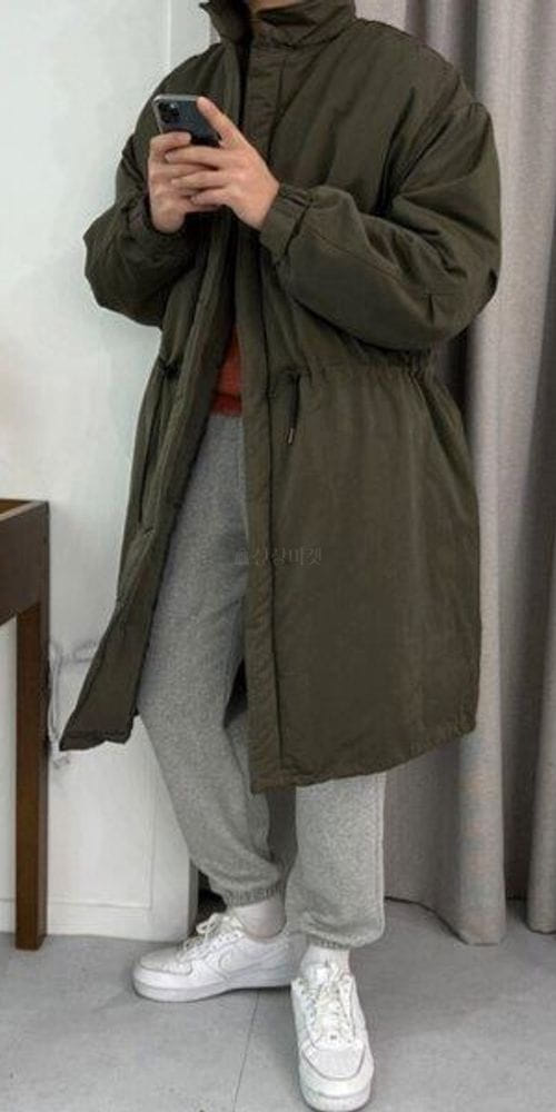 LE REVE - Korean Children Fashion - #Kfashion4kids - Fish Tail Long Field Jacket