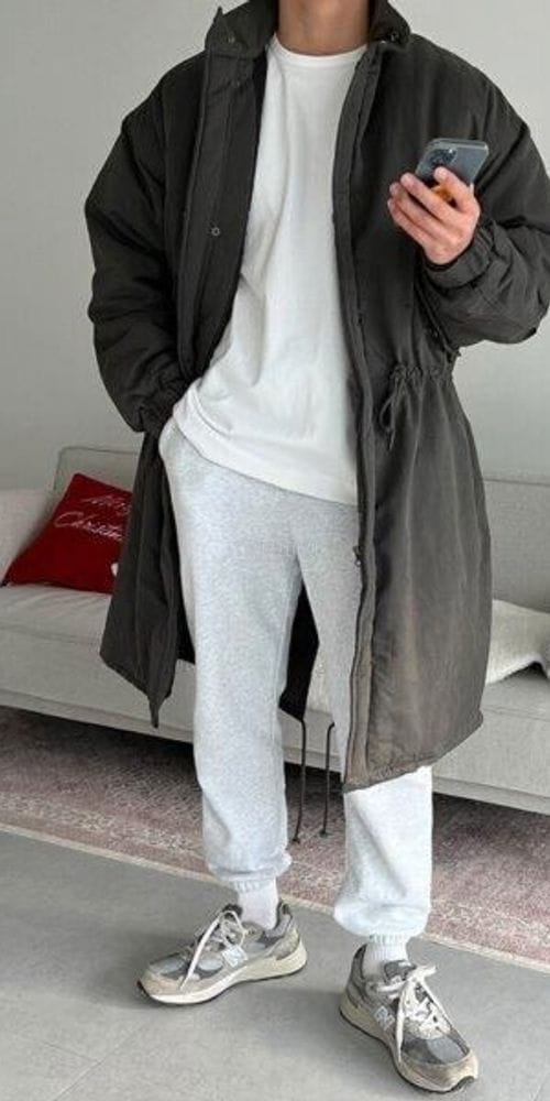 LE REVE - Korean Children Fashion - #Kfashion4kids - Fish Tail Long Field Jacket - 2