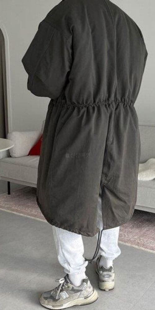 LE REVE - Korean Children Fashion - #Kfashion4kids - Fish Tail Long Field Jacket - 3