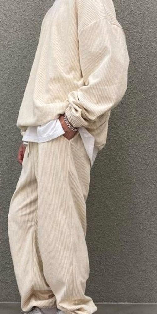 LE REVE - Korean Children Fashion - #Kfashion4kids - Tery Pleats Jogger Pants