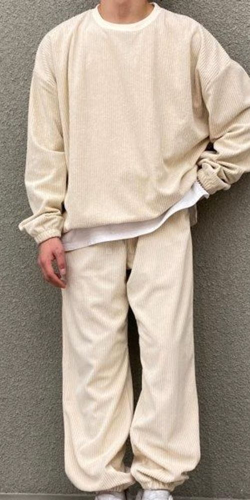 LE REVE - Korean Children Fashion - #Kfashion4kids - Tery Pleats Jogger Pants - 2