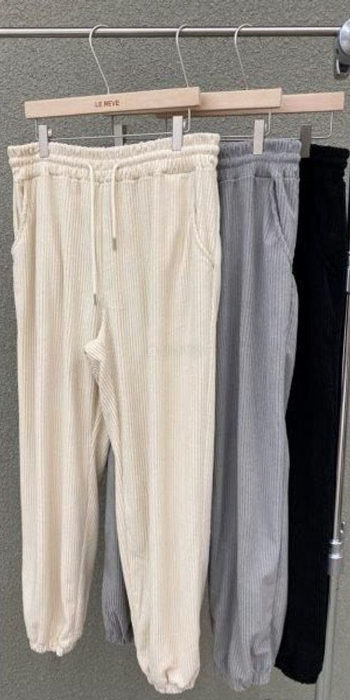 LE REVE - Korean Children Fashion - #Kfashion4kids - Tery Pleats Jogger Pants - 4
