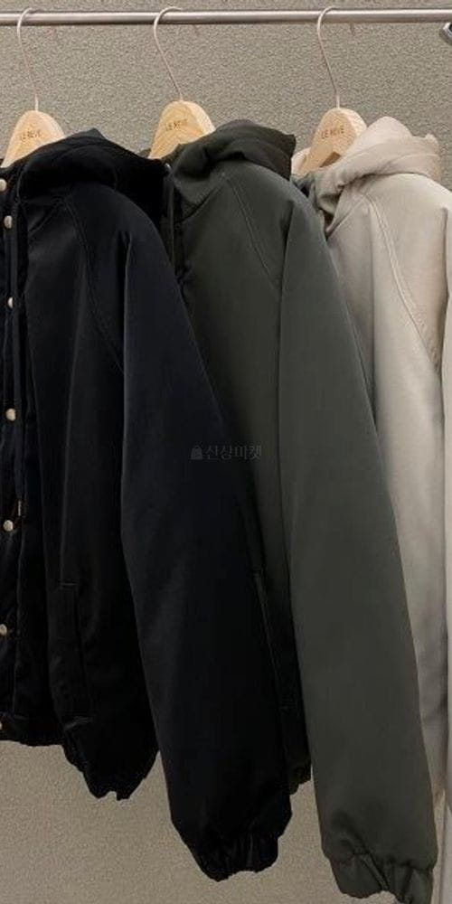 LE REVE - Korean Children Fashion - #Kfashion4kids - Leather Twill Hoody - 4