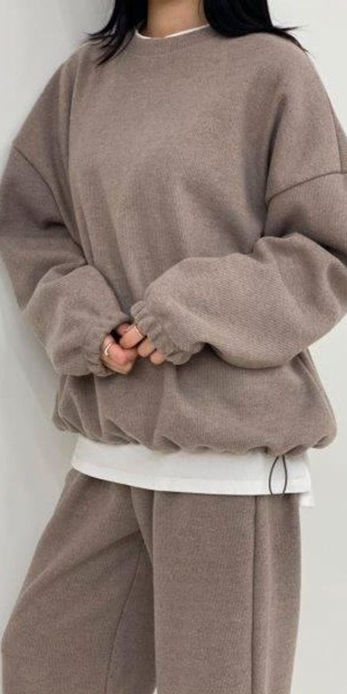 LE REVE - Korean Children Fashion - #Kfashion4kids - Daily Fleece Sweatshirt - 2