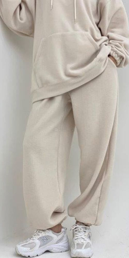 LE REVE - Korean Children Fashion - #Kfashion4kids - Dailt Fleece Pants - 2