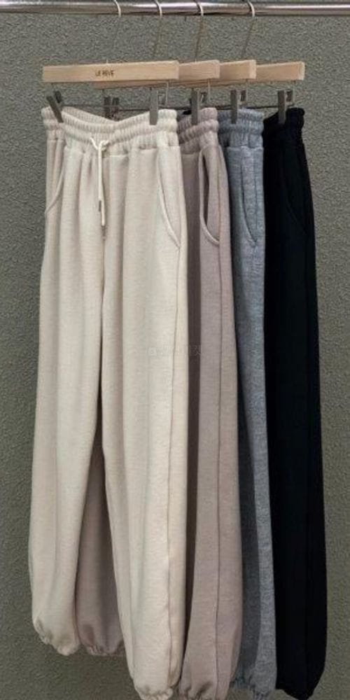 LE REVE - Korean Children Fashion - #Kfashion4kids - Dailt Fleece Pants - 3