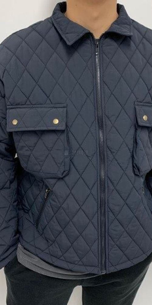 LE REVE - Korean Children Fashion - #Kfashion4kids - Dia Shirt Quilting Jacket