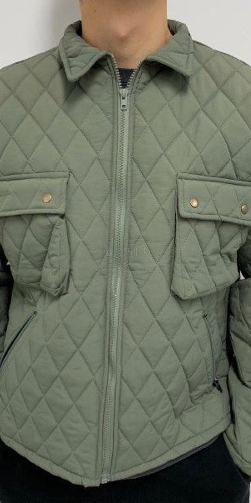 LE REVE - Korean Children Fashion - #Kfashion4kids - Dia Shirt Quilting Jacket - 2