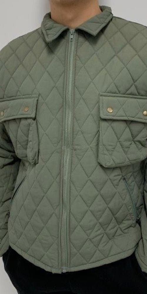 LE REVE - Korean Children Fashion - #Kfashion4kids - Dia Shirt Quilting Jacket - 3