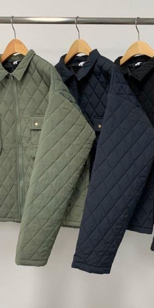 LE REVE - Korean Children Fashion - #Kfashion4kids - Dia Shirt Quilting Jacket - 4