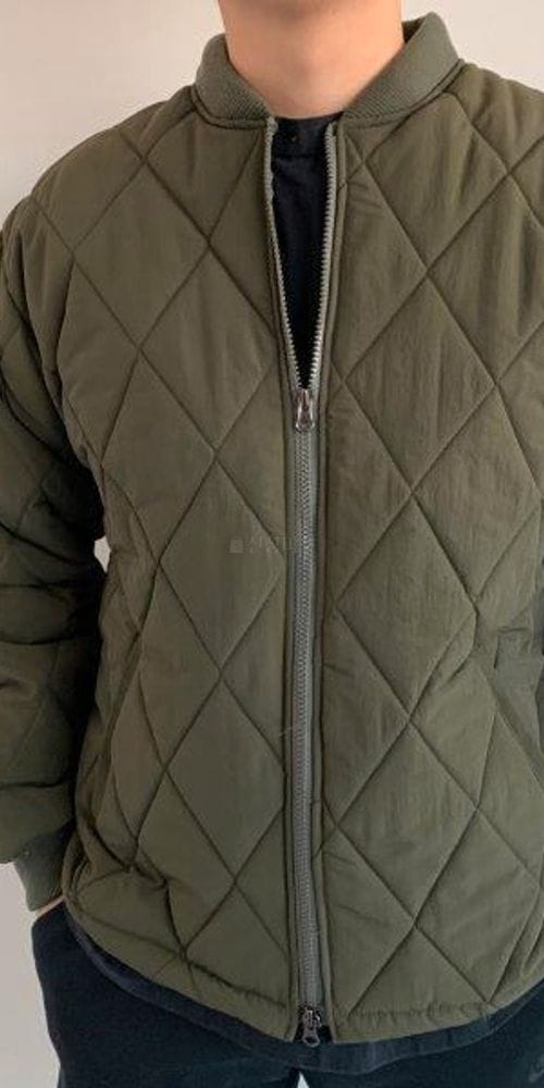 LE REVE - Korean Children Fashion - #Kfashion4kids - Dia Quilting Jacket