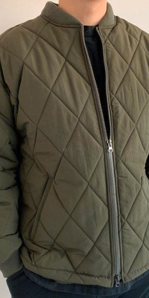 LE REVE - Korean Children Fashion - #Kfashion4kids - Dia Quilting Jacket - 2