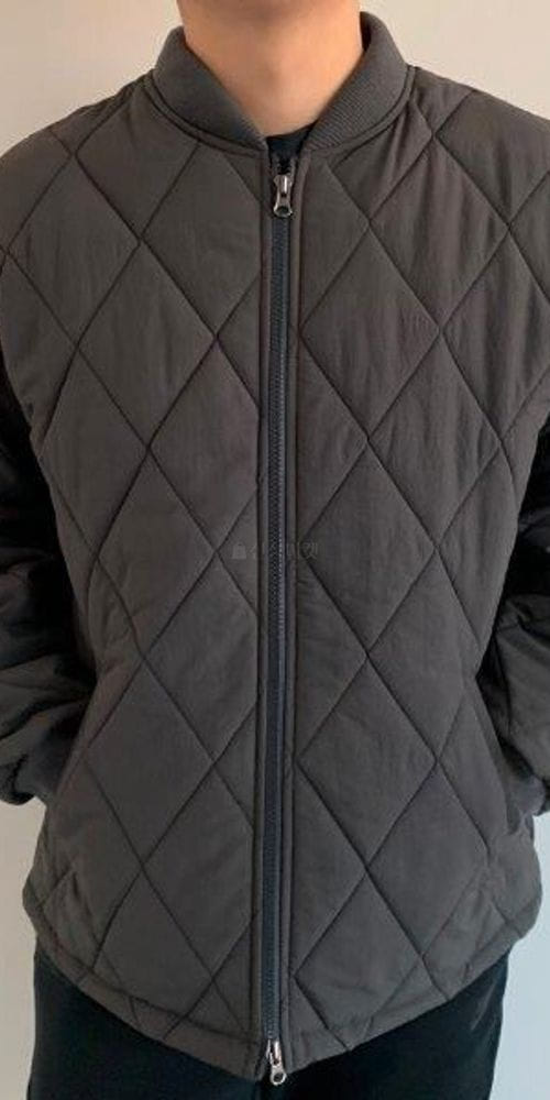 LE REVE - Korean Children Fashion - #Kfashion4kids - Dia Quilting Jacket - 3