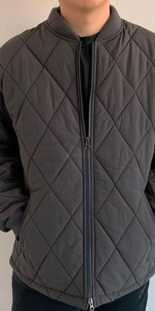 LE REVE - Korean Children Fashion - #Kfashion4kids - Dia Quilting Jacket - 4