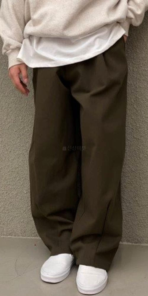LE REVE - Korean Children Fashion - #Kfashion4kids - Balloon Twill Wide Pants - 2