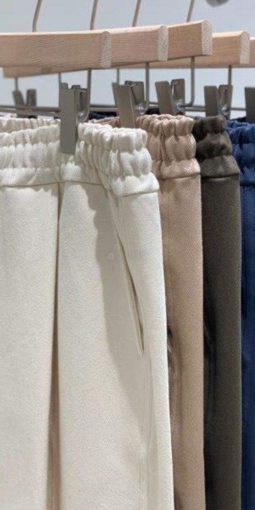 LE REVE - Korean Children Fashion - #Kfashion4kids - Balloon Twill Wide Pants - 4