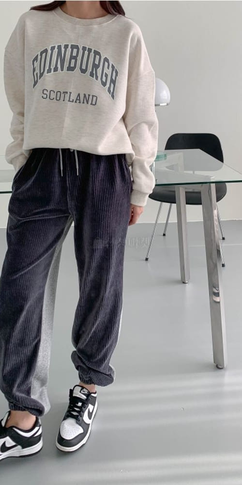 LEOPARD - Korean Children Fashion - #Kfashion4kids - Churros Color Jogger Pants