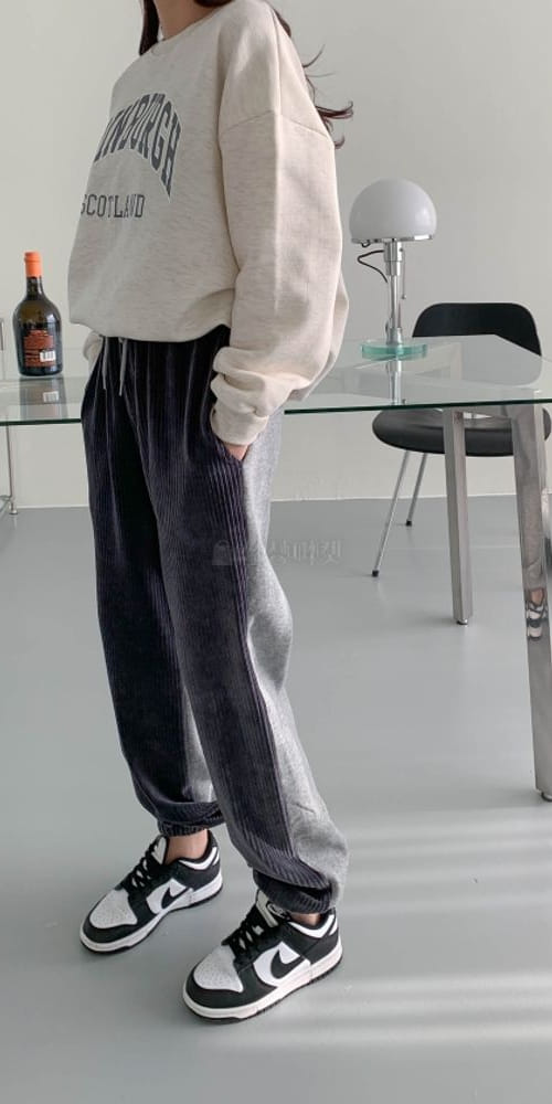 LEOPARD - Korean Children Fashion - #Kfashion4kids - Churros Color Jogger Pants - 2