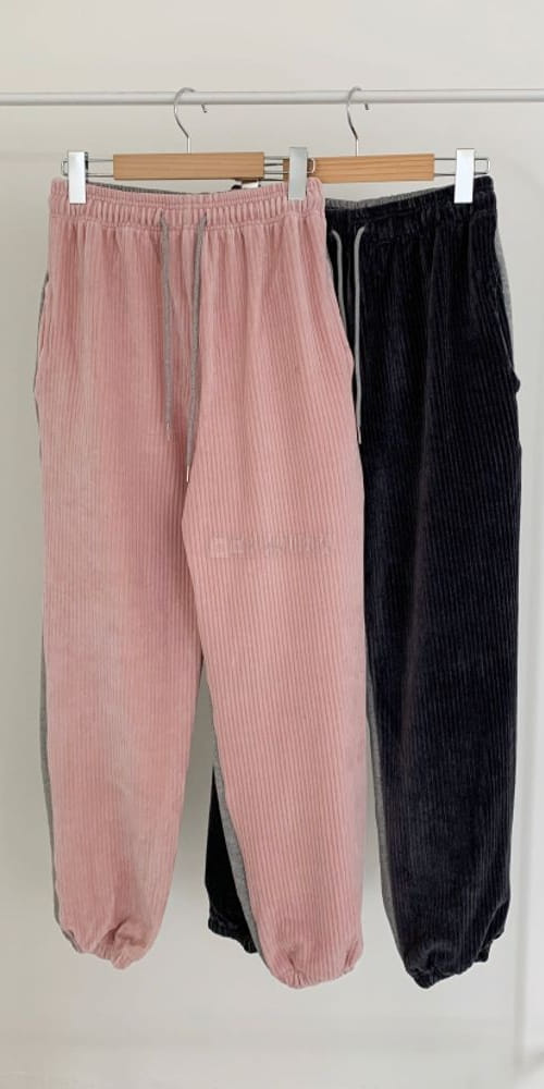 LEOPARD - Korean Children Fashion - #Kfashion4kids - Churros Color Jogger Pants - 4
