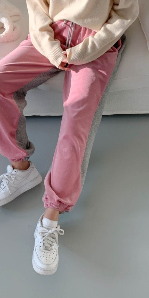 LEOPARD - Korean Children Fashion - #Kfashion4kids - Veloure Color Jogger Pants - 6