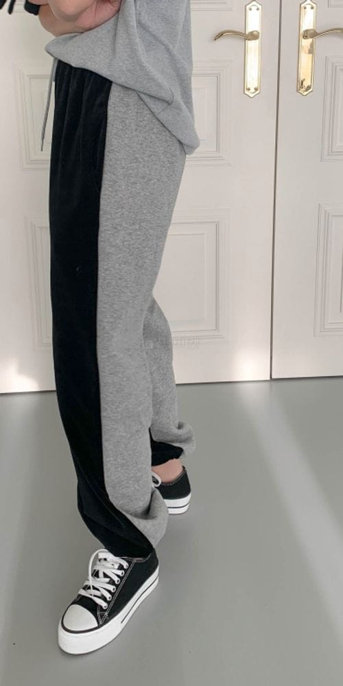 LEOPARD - Korean Children Fashion - #Kfashion4kids - Veloure Color Jogger Pants - 8