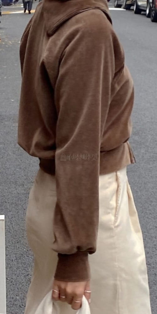 LIKE MORE - Korean Children Fashion - #Kfashion4kids - Two Way Velvet Trainning - 3