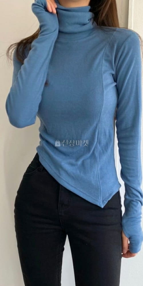 LIKE MORE - Korean Children Fashion - #Kfashion4kids - Warmer Turtleneck Tee