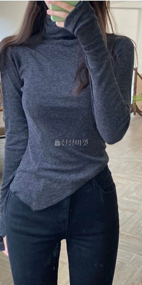 LIKE MORE - Korean Children Fashion - #Kfashion4kids - Warmer Turtleneck Tee - 3
