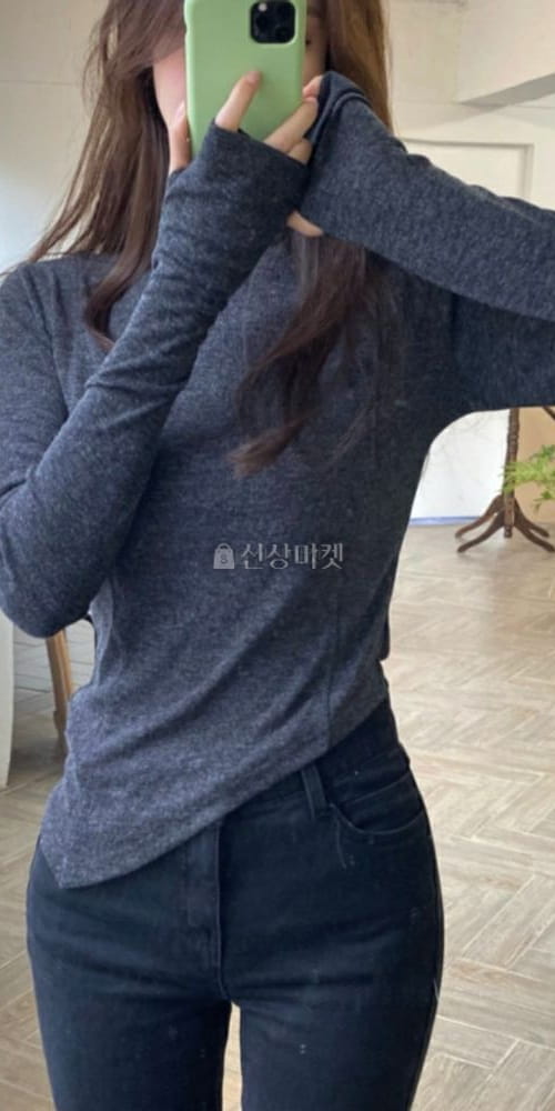 LIKE MORE - Korean Children Fashion - #Kfashion4kids - Warmer Turtleneck Tee - 4