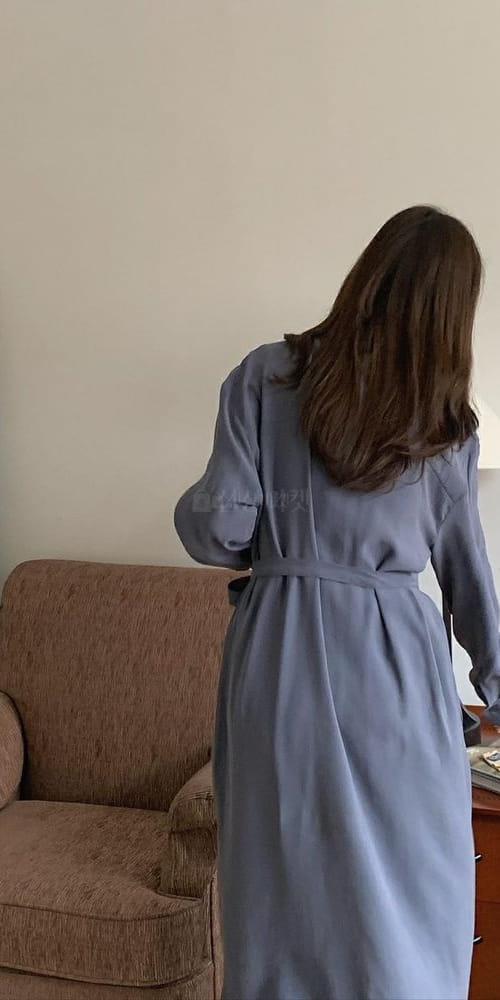 LIKE MORE - Korean Children Fashion - #Kfashion4kids - Hidden Shirt Long One-piece - 3