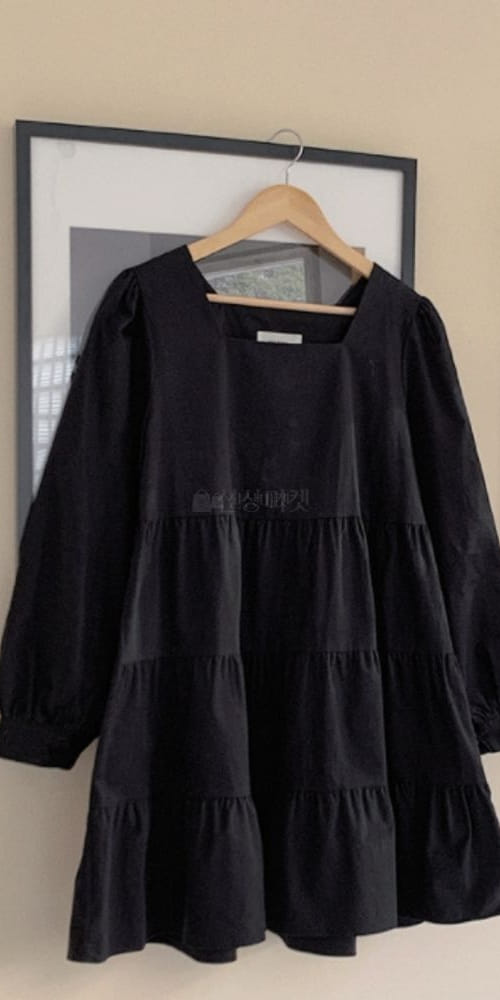 LIKE MORE - Korean Children Fashion - #Kfashion4kids - More Can Can Mini One-piece - 4