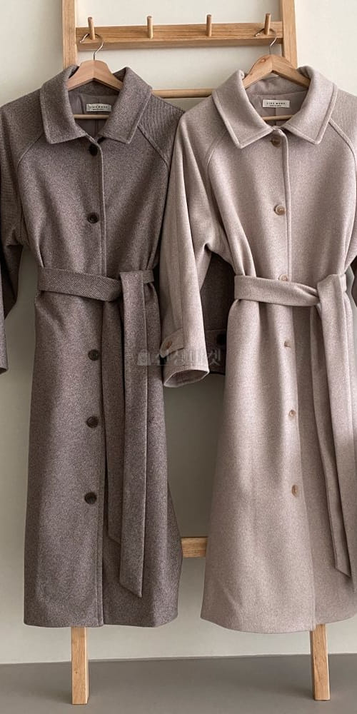 LIKE MORE - Korean Children Fashion - #Kfashion4kids - Regluar Single Long Coat - 4