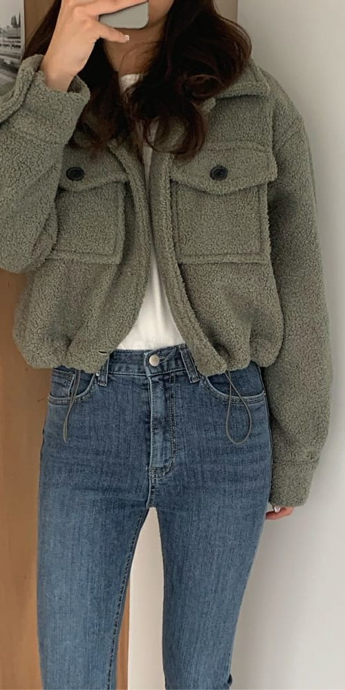 LIKE MORE - Korean Children Fashion - #Kfashion4kids - Fleece Quilting Jacket - 2