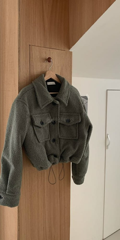 LIKE MORE - Korean Children Fashion - #Kfashion4kids - Fleece Quilting Jacket - 4