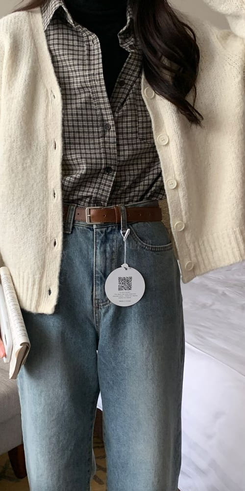 LONER - Korean Children Fashion - #Kfashion4kids - Thank You Cardigan - 3
