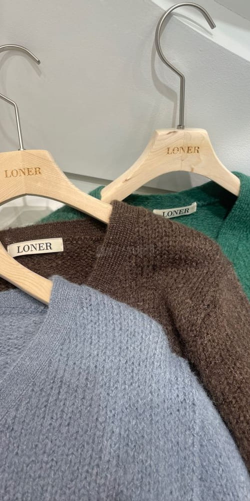 LONER - Korean Children Fashion - #Kfashion4kids - Thank You Cardigan - 4