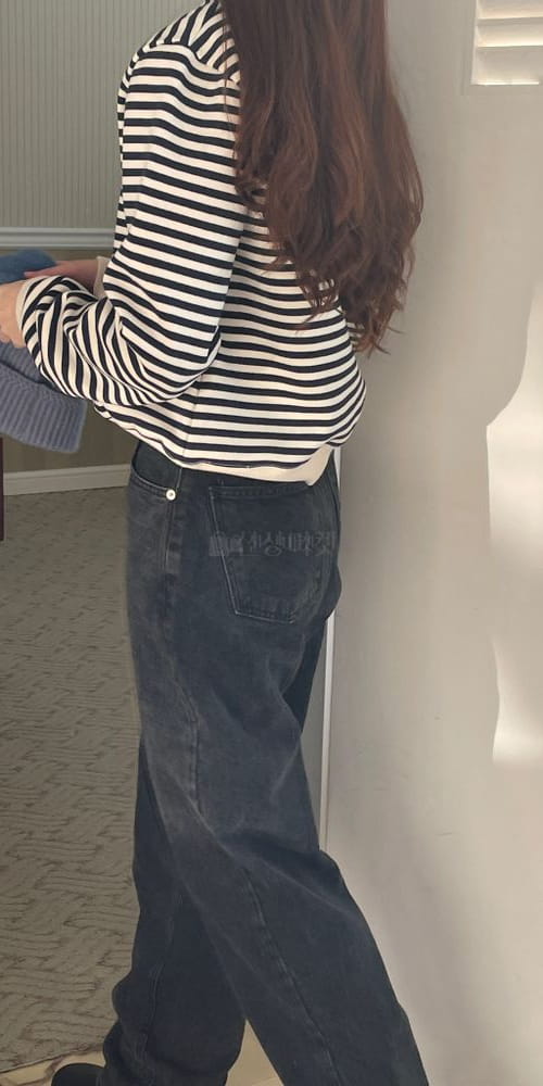 LONER - Korean Children Fashion - #Kfashion4kids - Stripes Sweatshirt - 3
