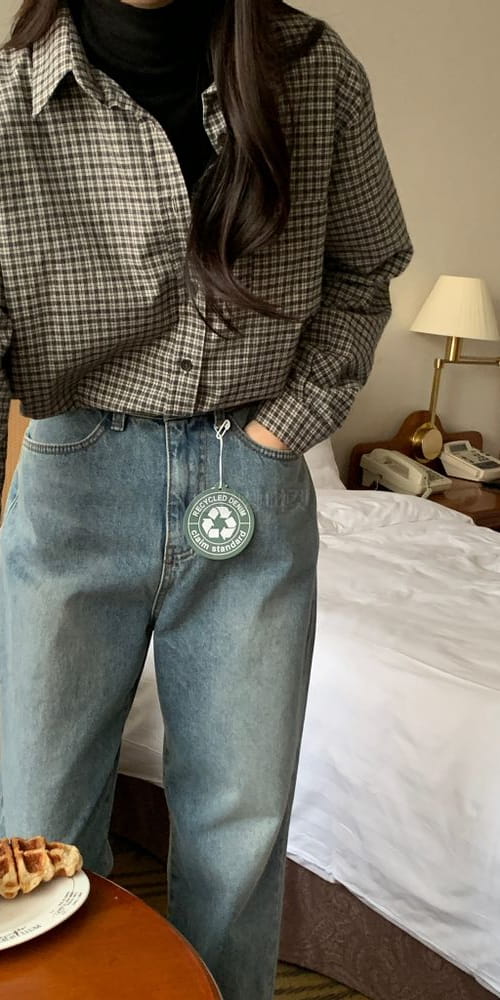 LONER - Korean Children Fashion - #Kfashion4kids - Return Jeans - 2