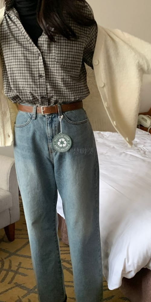 LONER - Korean Children Fashion - #Kfashion4kids - Return Jeans - 3