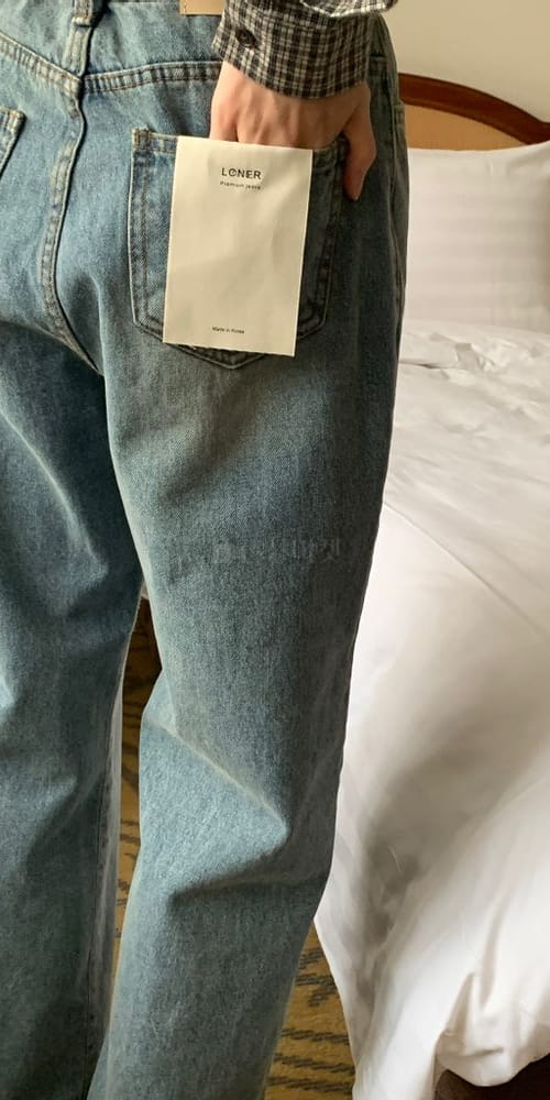 LONER - Korean Children Fashion - #Kfashion4kids - Return Jeans - 4