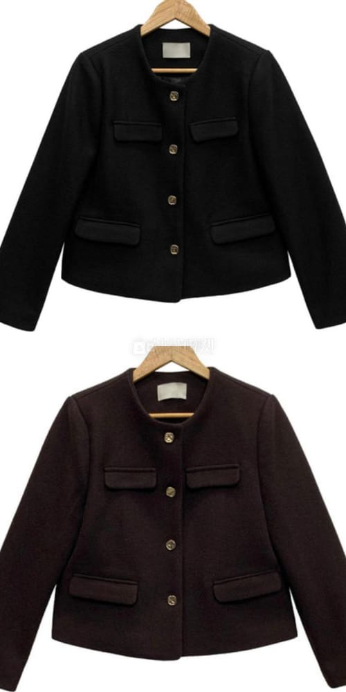 LONER - Korean Children Fashion - #Kfashion4kids - Cor Twid Jacket - 4