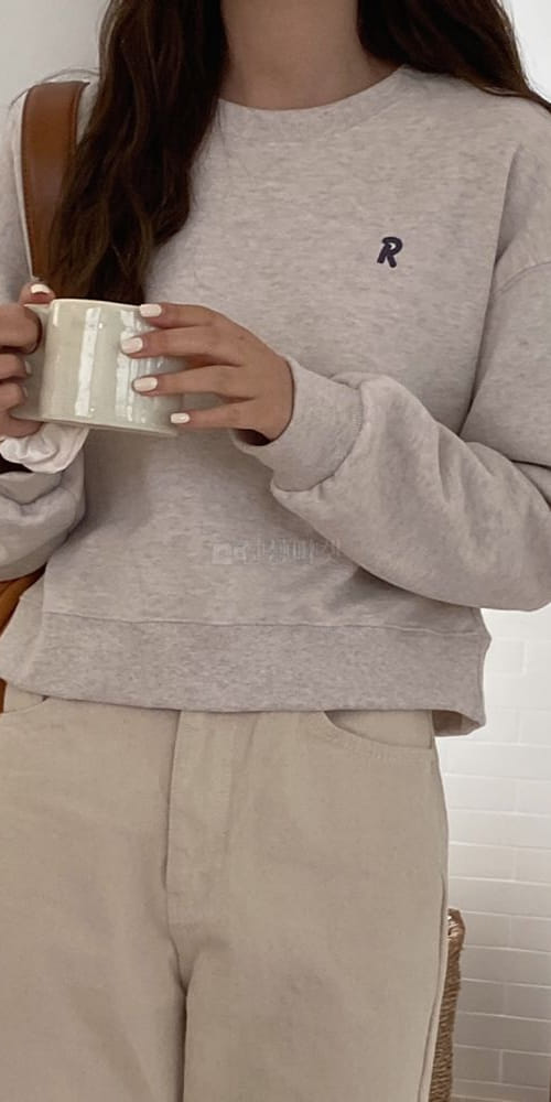 LONER - Korean Children Fashion - #Kfashion4kids - Point Sweatshirt