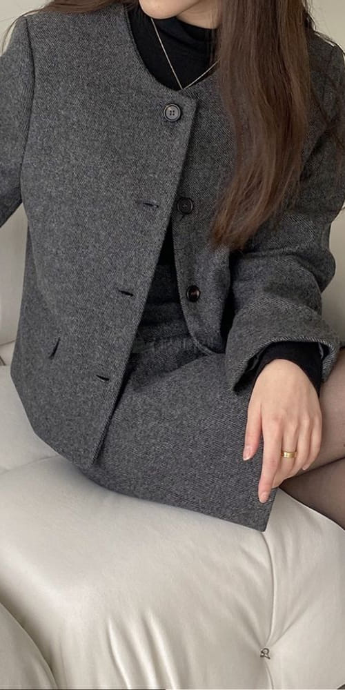 LONER - Korean Children Fashion - #Kfashion4kids - Round Jacket - 2